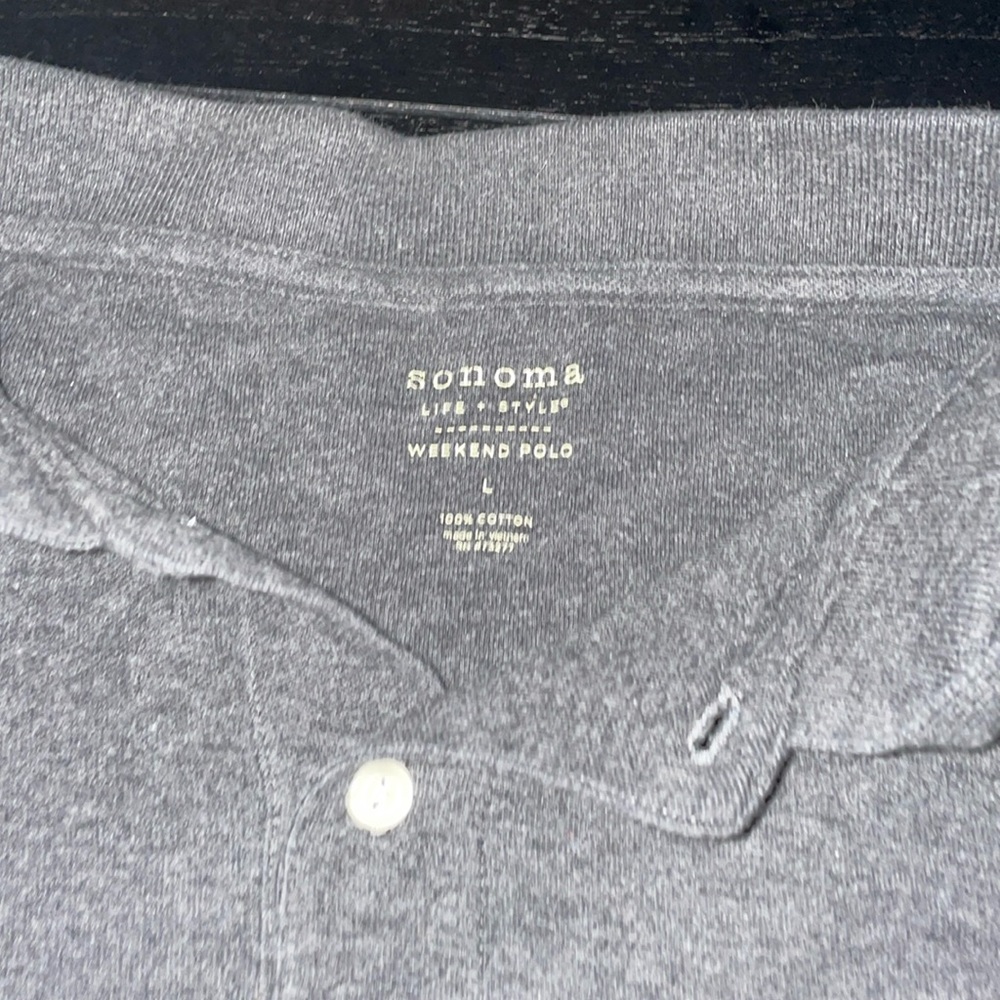 Grey Polo